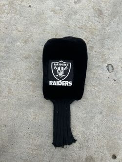 Raiders Golf Head Cover 
