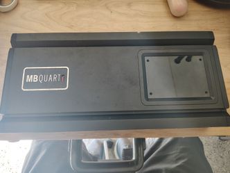 MB QUART 5 channel amp