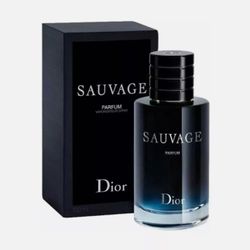 New Sauvage Men's PARFUM Spray 3.4 oz - Confident and masculine