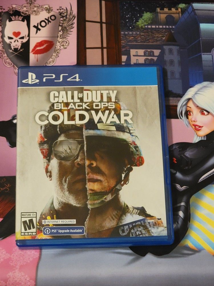 Call of Duty: Black Ops Cold War - (Sony PlayStation 4) 🏜🐕🏜
