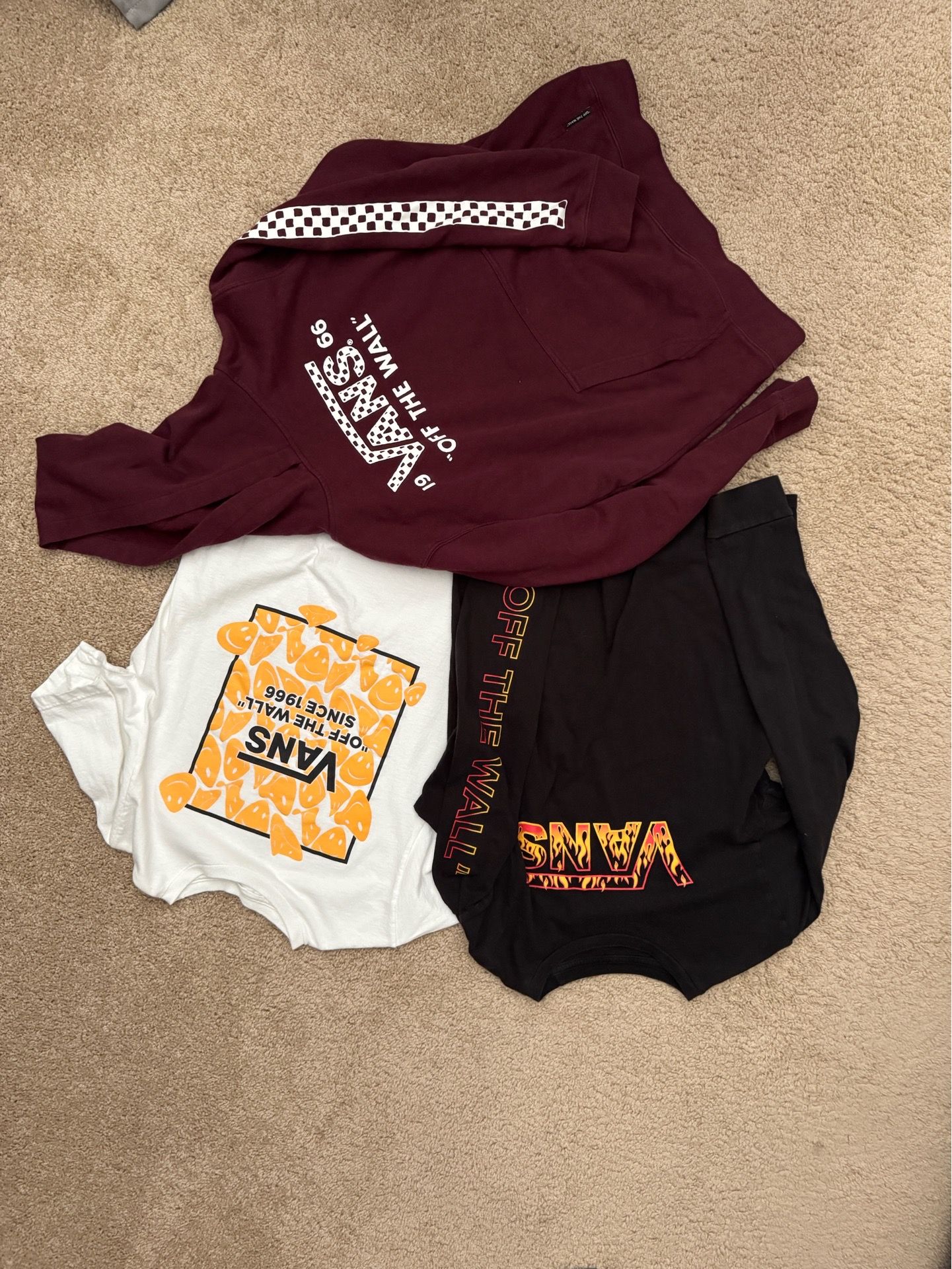 Boys Vans clothes