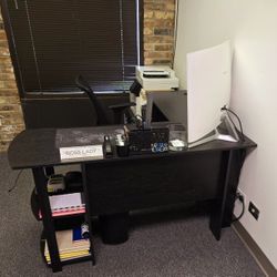Corner Office Desk And Chair