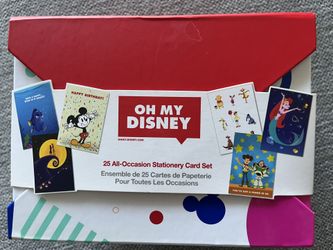 Disney- All Occasion Card Set