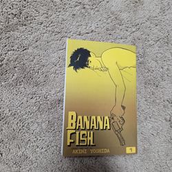 Banana Fish Manga Volume 1