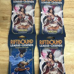 Riftbound Origins Sleeve Pack