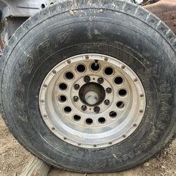 Rims And Hub  Caps 