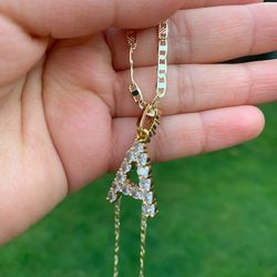 Sirconia Gold plated 14k 
