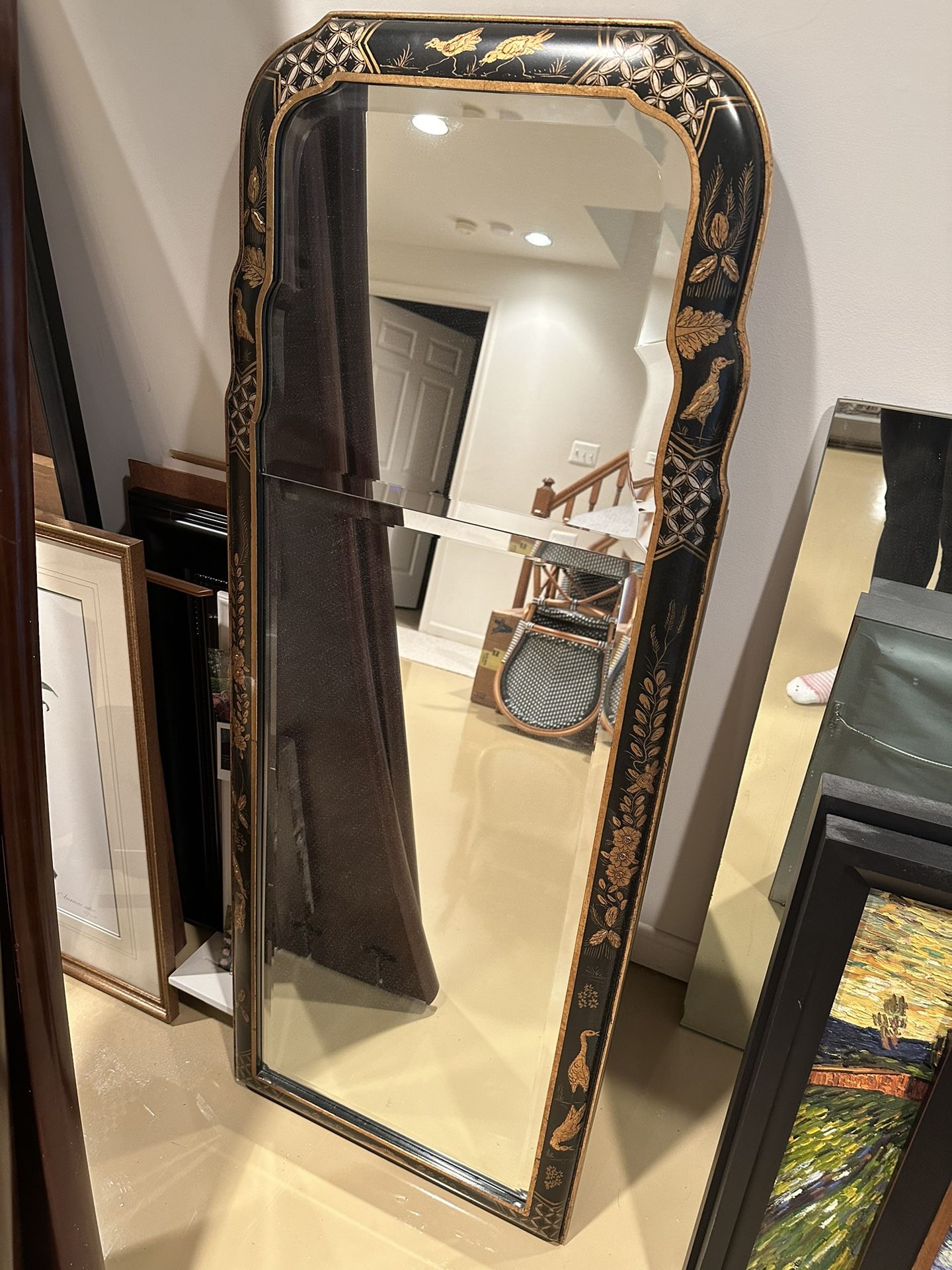Friedman Brothers Colonial Williamsburg Chinoiserie Mirror