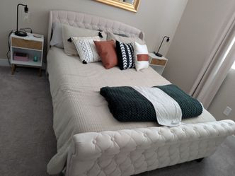 Beautiful Queen bed frame