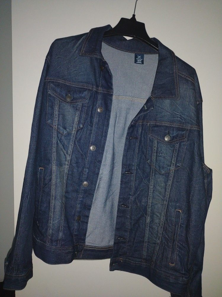 Blue Jean Jacket 