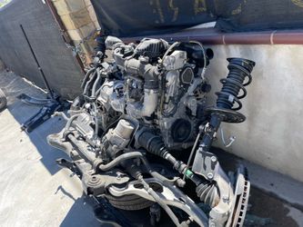 Infinity 2025 qx60 engine
