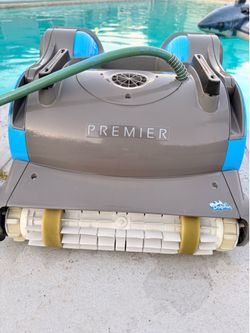 Dolphin Premier Robotic Pool Cleaner – Automatic Vacuum