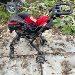 Stroller With Car Seat 