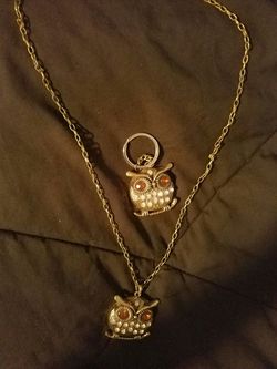 Necklace & keychain