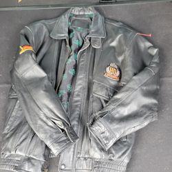 large harley davidson leather jacket