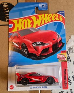 Hot wheels Toyota