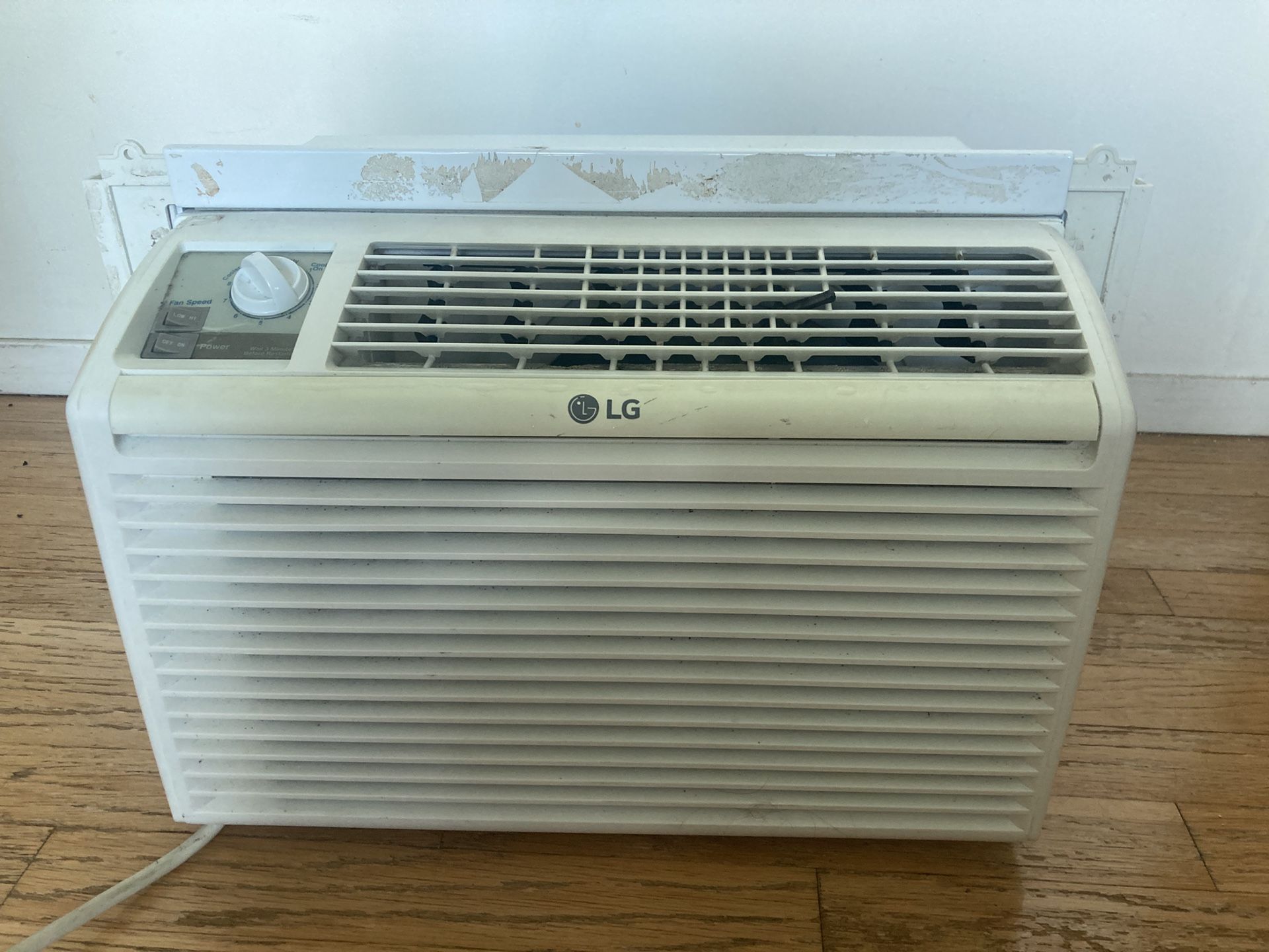 One Summer Used LG Air Conditioner AC Unit