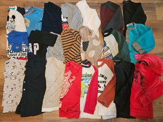 Boy Clothes Bundle 120cm (US 6)