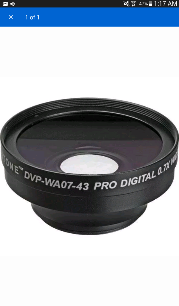 Pearstone Camera Lens