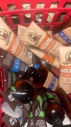 Dr. Squatch Men's Easy Glide Shave Butter