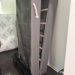 FREE - Used Cal King Mattress, Box Spring And Frame