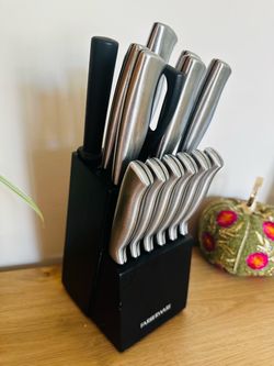 Farberware Knife Set with Block