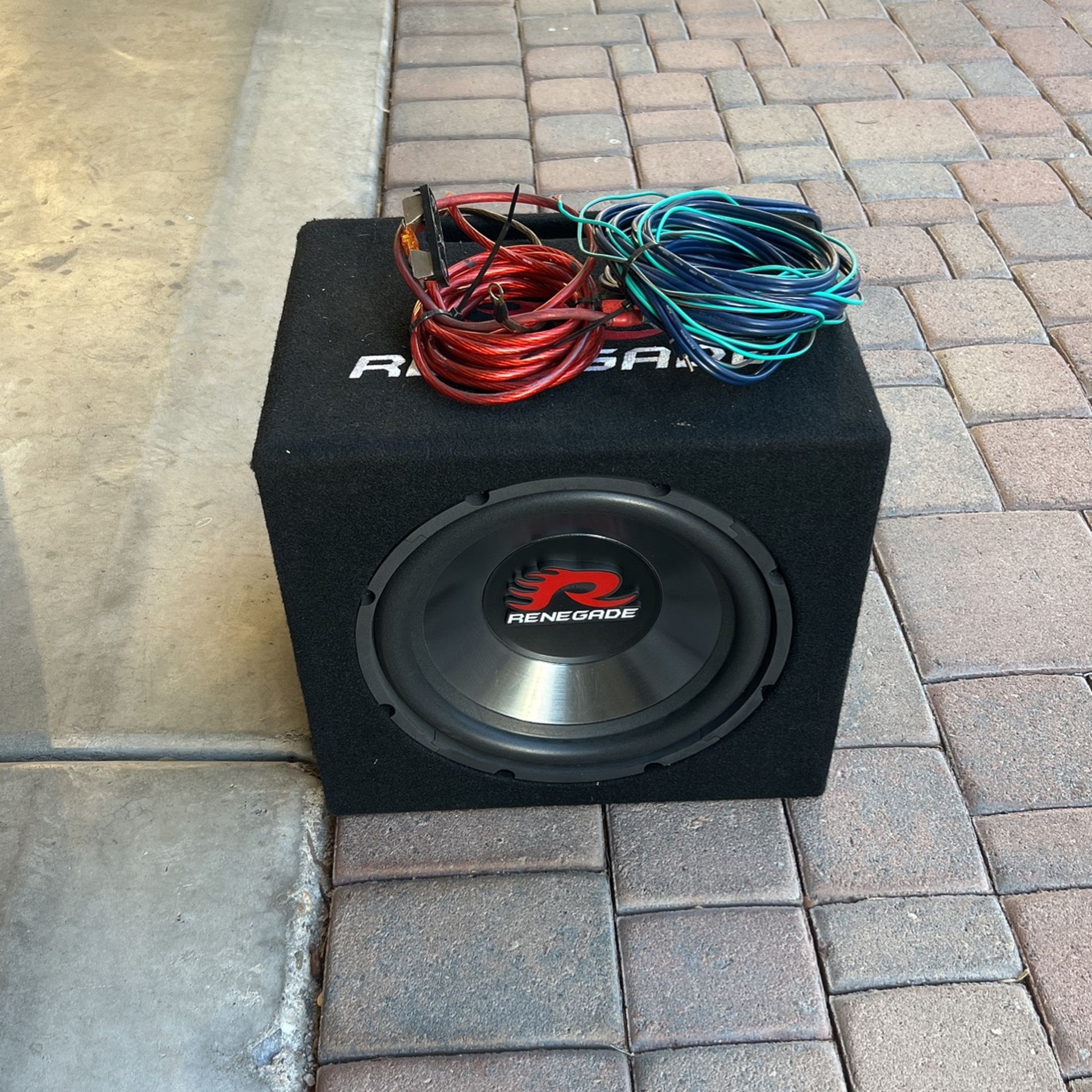 12 Inch Renegade Subwoofer