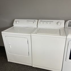 Kenmore washer and dryer