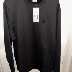 BNWT Men’s Puma Crewneck - Size Extra Large XL