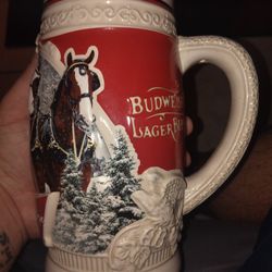 2015 Budweiser Stein 