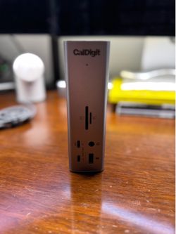CalDigit TS4 Thunderbolt 4 Dock - Mint Condition