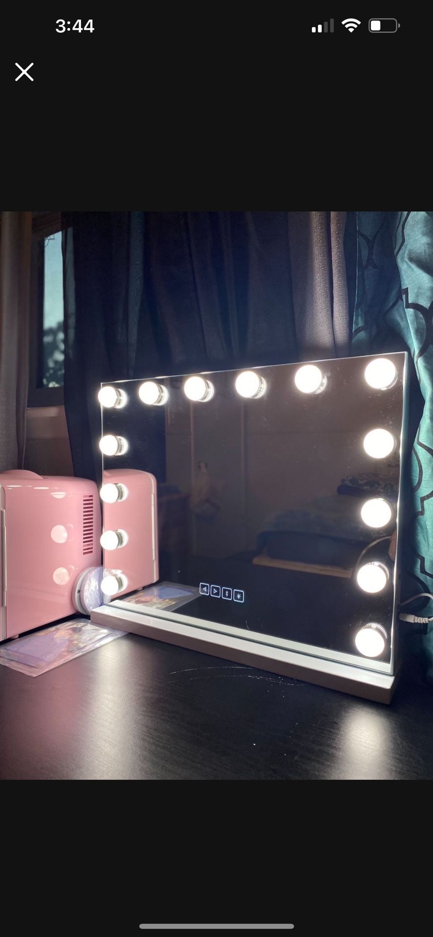 Bluetooth Makeup Vanity Mirror