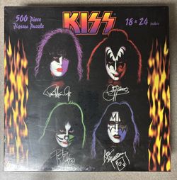 KISS - 500 Pc Jigsaw Puzzle. Solo Albums