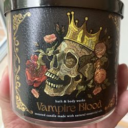 Bath Body Works Halloween Candle