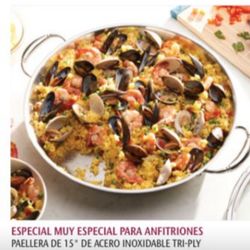 Caserola De 15” Triply 