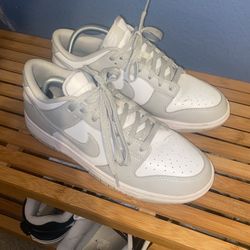 Grey Fog Nike Dunks