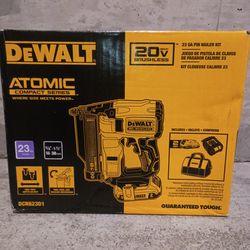 DeWalt 23 GA Pin Nailer kit