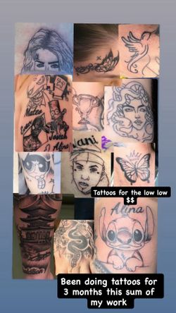 Tattoo cream