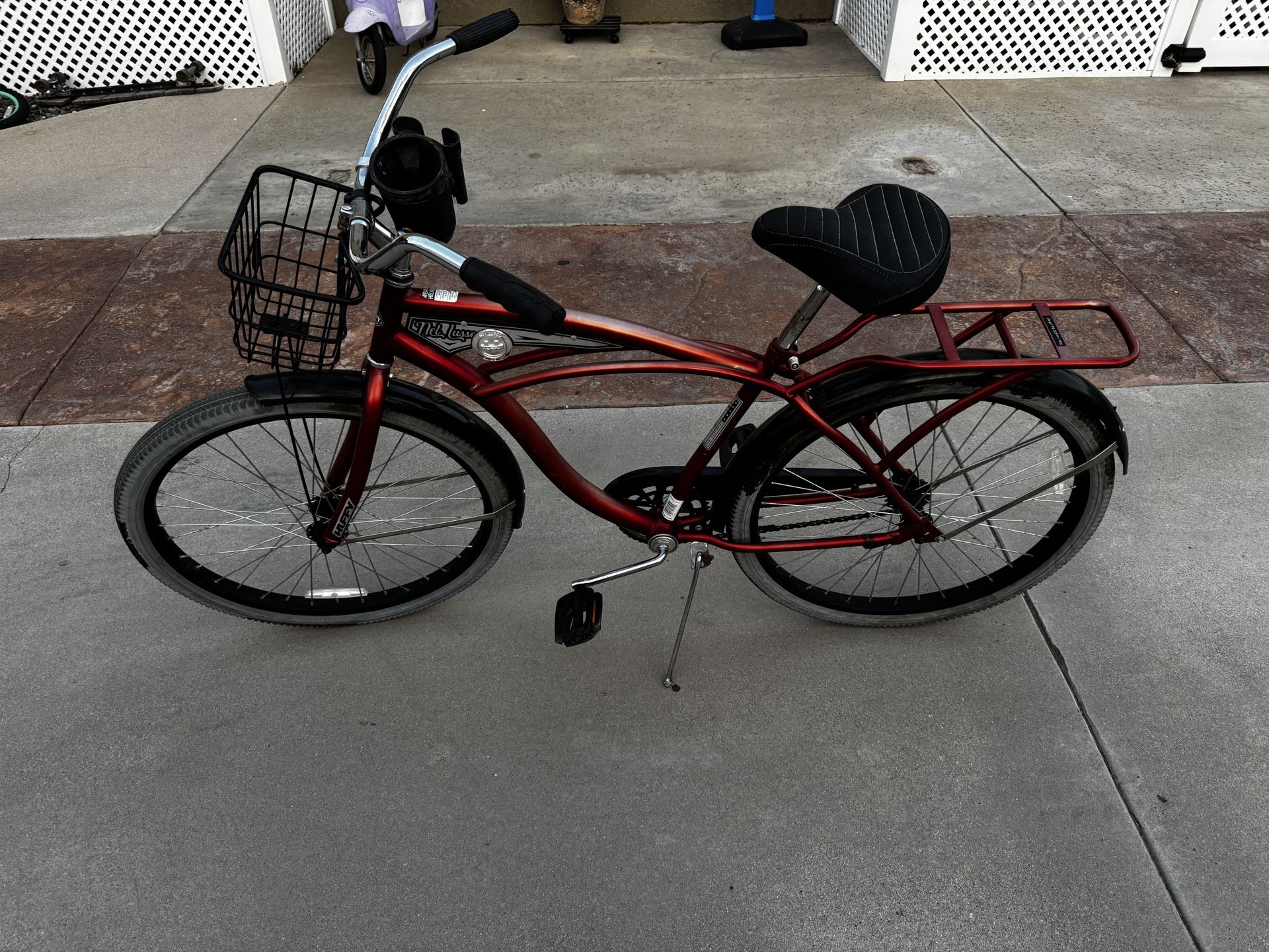 Huffy Beach Cruiser Bike Bicycle