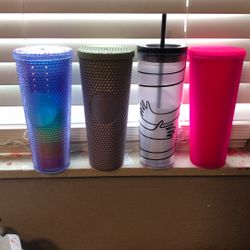 Starbucks Cups 4 
