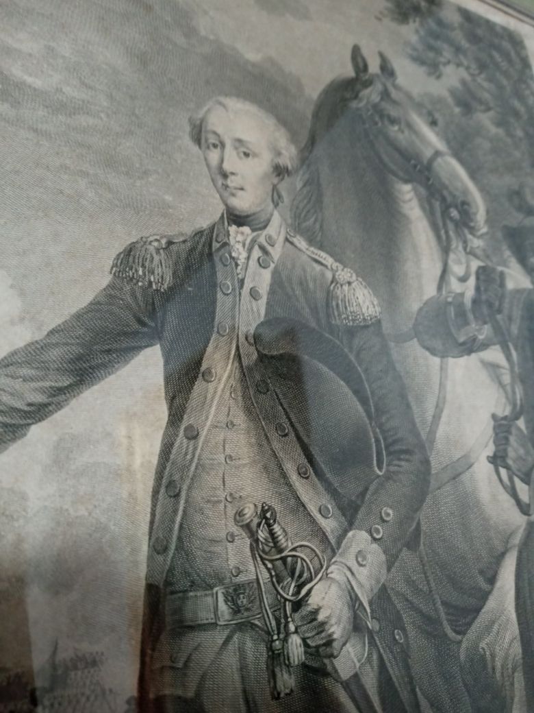 Very rare historical George Washington picture 20x26