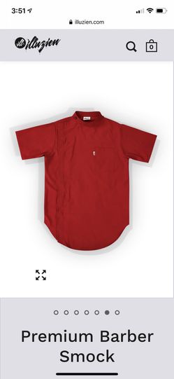 Illuzien Barber Smock size- Medium