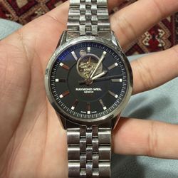 Raymond Weil Automatic Open-Heart — Swiss Made (Men’s)