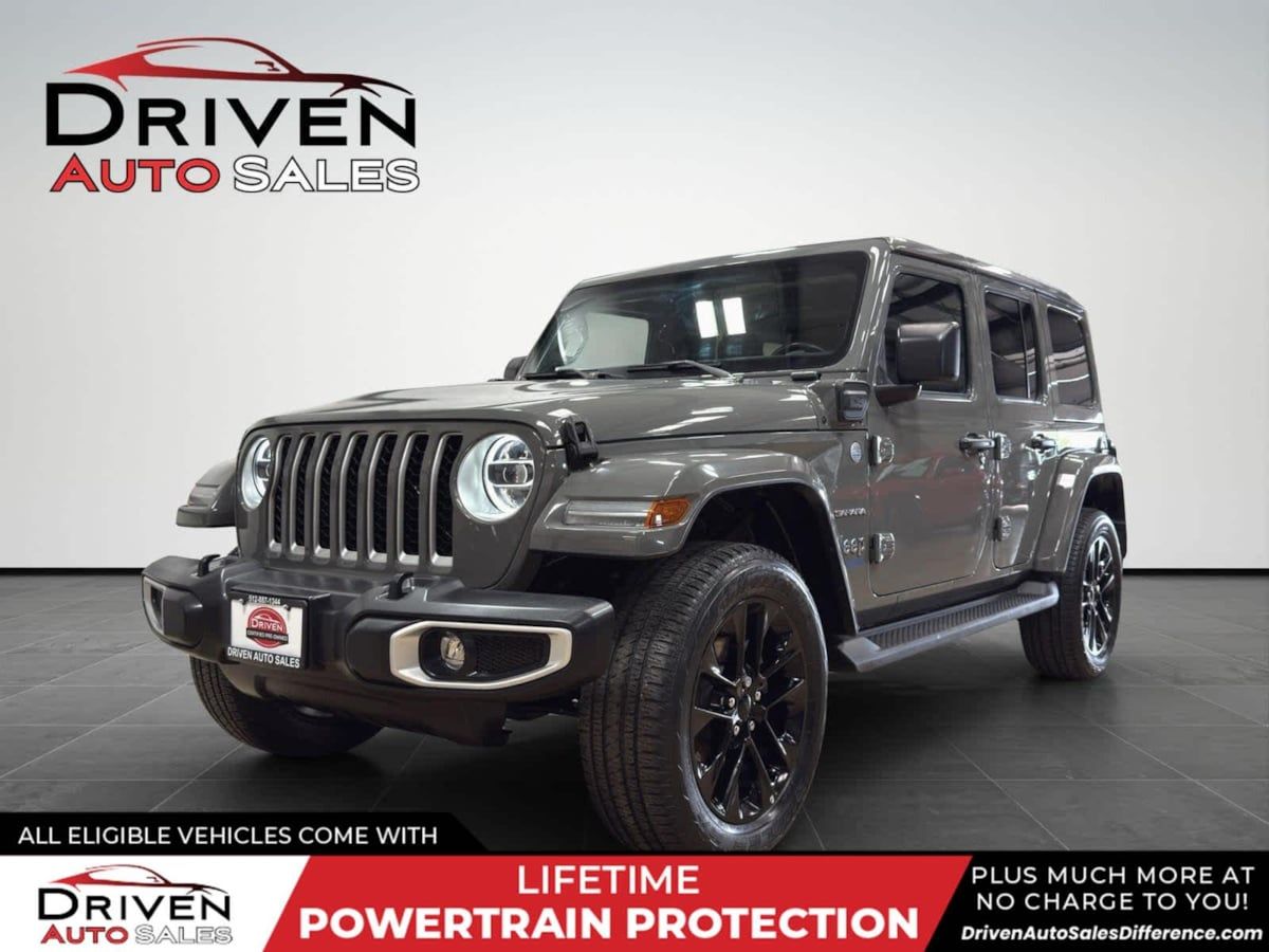 2021 Jeep Wrangler 4xe