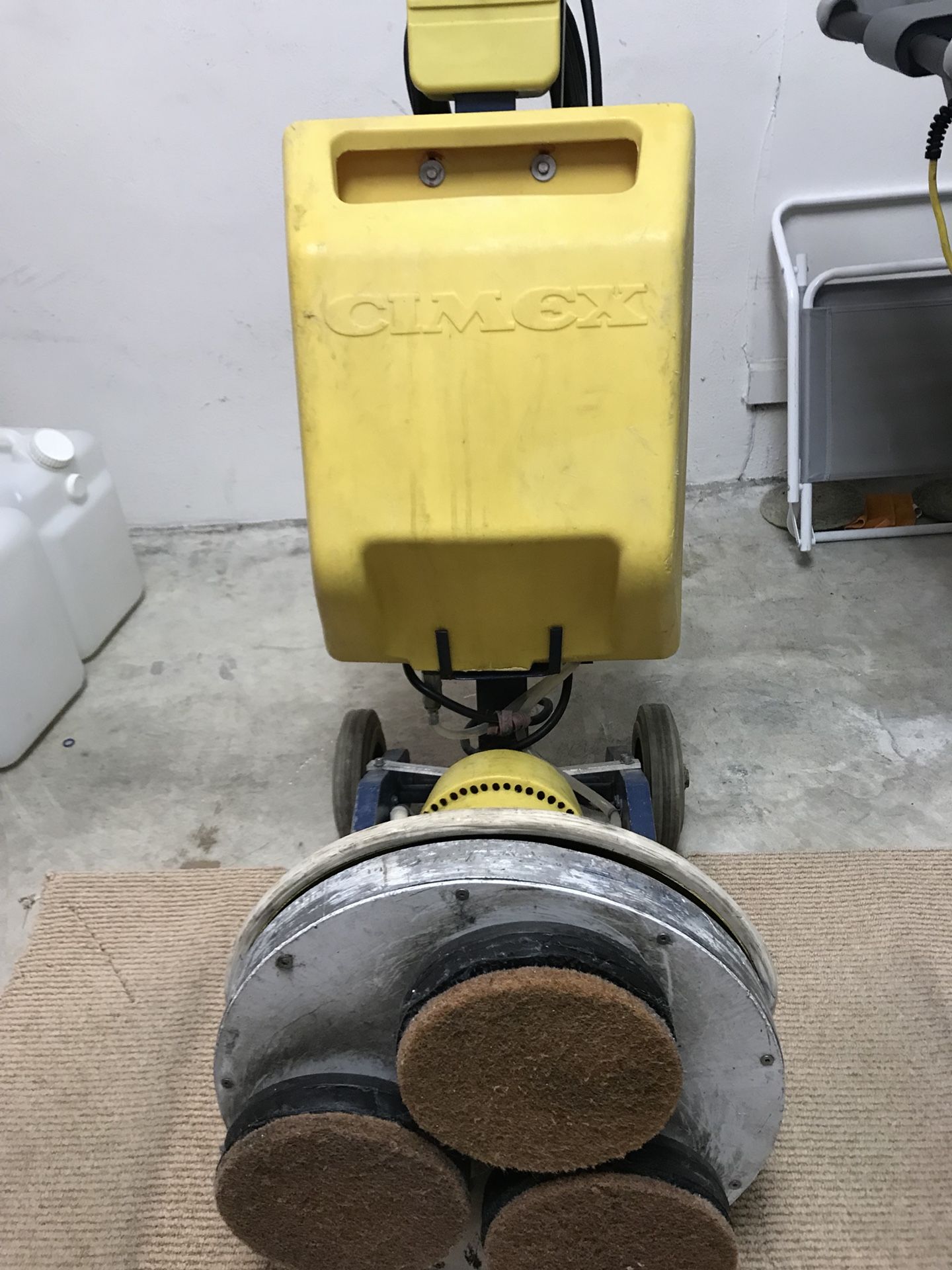 Cimex CR48 Carpet Encapsulation Machine
