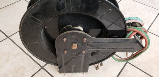 Welding torch retractable hose reel 100ft for Sale in Westminster, CA