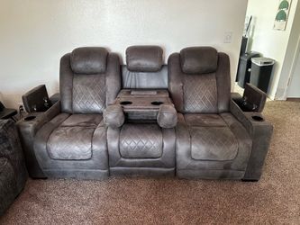 Theatre style sofa