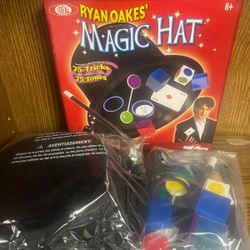 Magic Set.  Ryan Oakes Magic Hat
