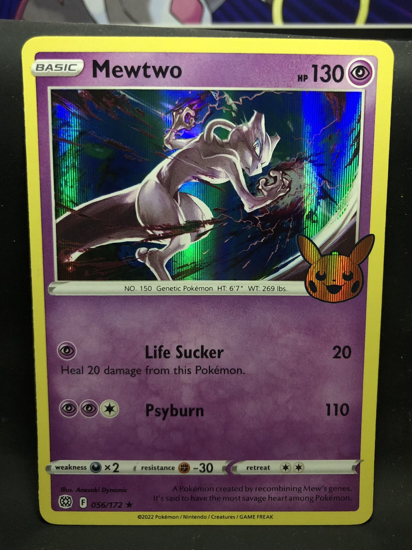 Mewtwo Halloween Edition