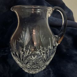 Crystal Water Pitcher